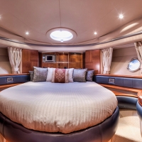 Azimut 50 - cabin