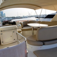 Azimut 50 -fly bridge