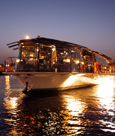 Dubai Creek Dhow Cruise – with Dinner