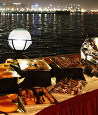 Dubai Creek Dhow Cruise – with Dinner