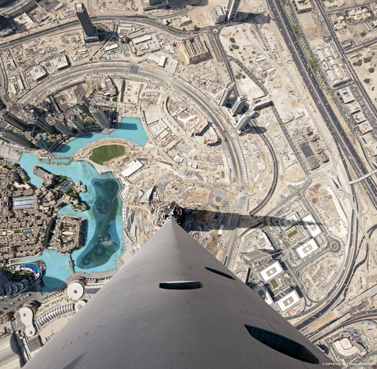 Burj Khalifa At The Top