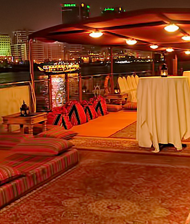 Dubai Marina Dhow Cruise – with dinner