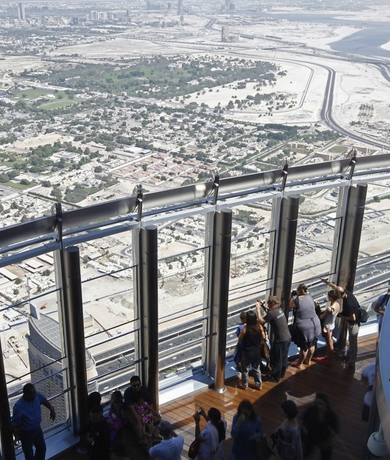 Burj Khalifa At The Top