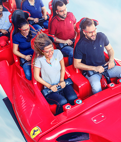 Ferrari World Abu Dhabi