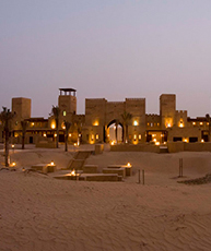 “SAHARA” An Arabian Fortress Desert Experience
