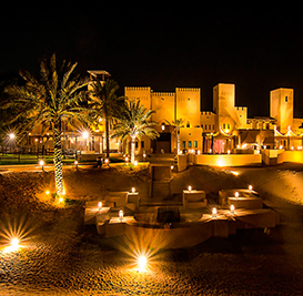 “SAHARA” An Arabian Fortress Desert Experience