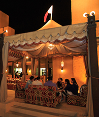 “SAHARA” An Arabian Fortress Desert Experience