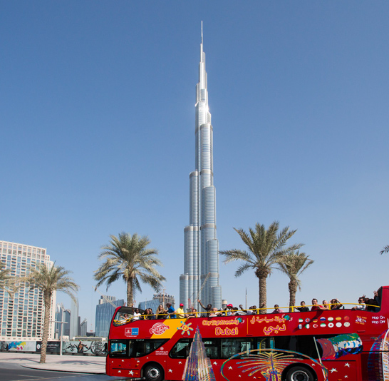 City Sightseeing Dubai