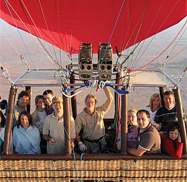 Hot Air Balloon Flight