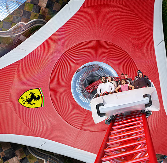 Ferrari World Abu Dhabi